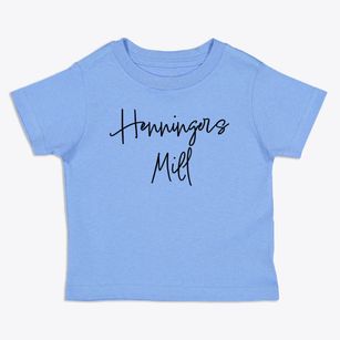 Henningers Mill New Jersey Freestyle Toddler T-Shirt