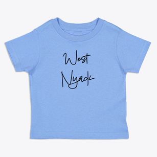West Nyack New York Freestyle Toddler T-Shirt