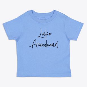 Lake Arrowhead Maine Freestyle Toddler T-Shirt