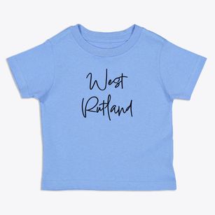 West Rutland Vermont Freestyle Toddler T-Shirt