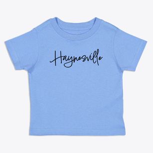 Haynesville Louisiana Freestyle Toddler T-Shirt