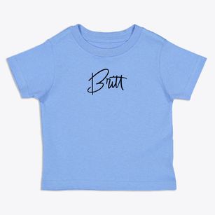 Britt Iowa Freestyle Toddler T-Shirt