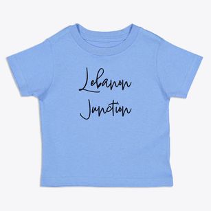 Lebanon Junction Kentucky Freestyle Toddler T-Shirt