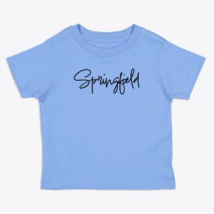 Springfield Nebraska Freestyle Toddler T-Shirt