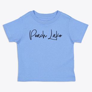 Peach Lake New York Freestyle Toddler T-Shirt