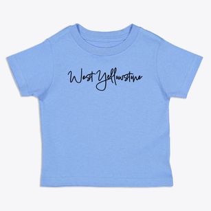 West Yellowstone Montana Freestyle Toddler T-Shirt