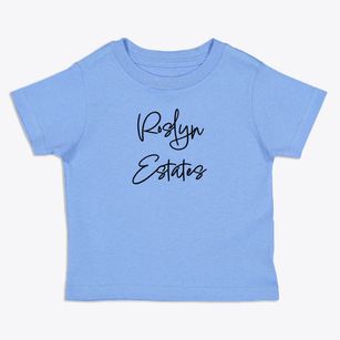 Roslyn Estates New York Freestyle Toddler T-Shirt