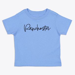 Ranchester Wyoming Freestyle Toddler T-Shirt
