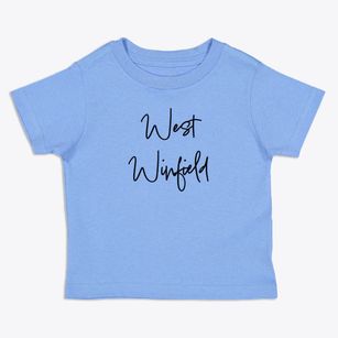 West Winfield New York Freestyle Toddler T-Shirt