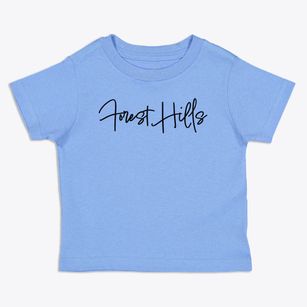 Forest Hills North Carolina Freestyle Toddler T-Shirt