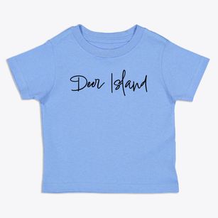 Deer Island Oregon Freestyle Toddler T-Shirt