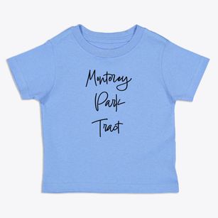 Monterey Park Tract California Freestyle Toddler T-Shirt