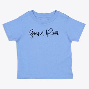 Grand River Iowa Freestyle Toddler T-Shirt