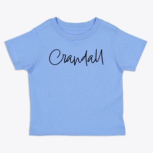 Crandall Indiana Freestyle Toddler T-Shirt