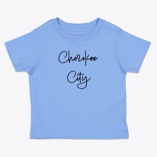 Cherokee City Arkansas Freestyle Toddler T-Shirt