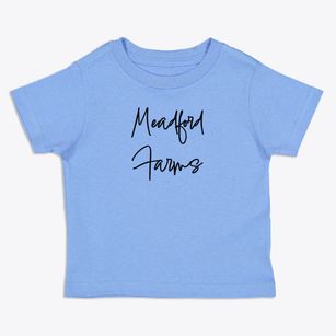 Meadford Farms New Jersey Freestyle Toddler T-Shirt