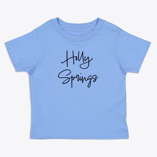 Holly Springs Georgia Freestyle Toddler T-Shirt
