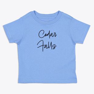 Cedar Falls North Carolina Freestyle Toddler T-Shirt
