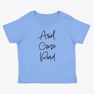 Ariel Cross Road South Carolina Freestyle Toddler T-Shirt