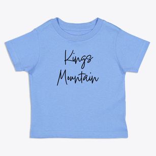 Kings Mountain North Carolina Freestyle Toddler T-Shirt