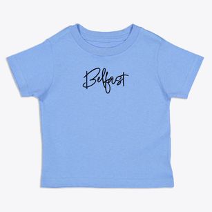 Belfast Nebraska Freestyle Toddler T-Shirt