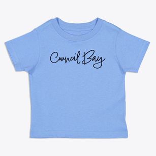 Council Bay Wisconsin Freestyle Toddler T-Shirt
