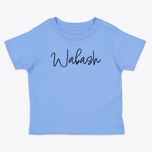 Wabash Nebraska Freestyle Toddler T-Shirt