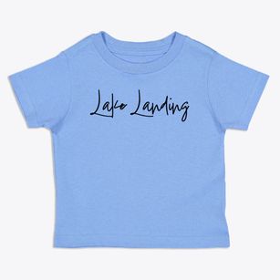Lake Landing North Carolina Freestyle Toddler T-Shirt