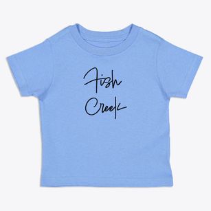 Fish Creek Florida Freestyle Toddler T-Shirt