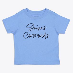 Shines Crossroads North Carolina Freestyle Toddler T-Shirt