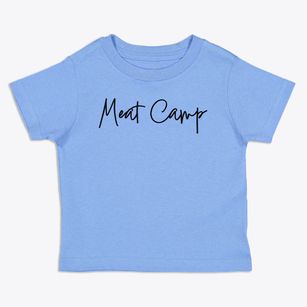 Meat Camp North Carolina Freestyle Toddler T-Shirt