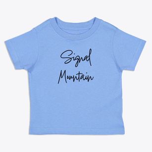 Signal Mountain Tennessee Freestyle Toddler T-Shirt