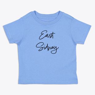 East Sidney New York Freestyle Toddler T-Shirt
