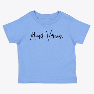 Mount Vernon Michigan Freestyle Toddler T-Shirt