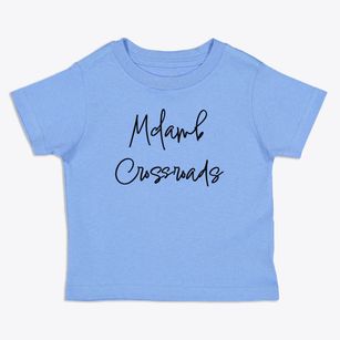 Mclamb Crossroads North Carolina Freestyle Toddler T-Shirt