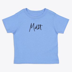 Matt Georgia Freestyle Toddler T-Shirt