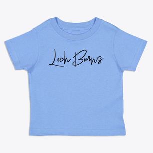 Loch Burns Iowa Freestyle Toddler T-Shirt