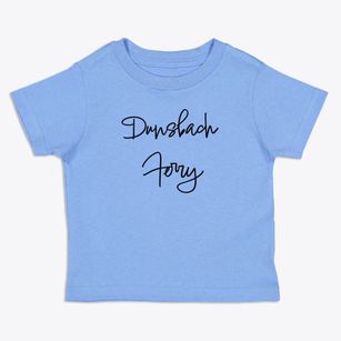 Dunsbach Ferry New York Freestyle Toddler T-Shirt