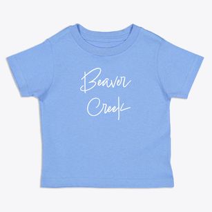 Beaver Creek Illinois Freestyle Toddler T-Shirt