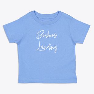 Bushes Landing New York Freestyle Toddler T-Shirt