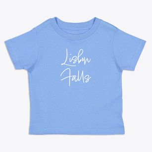 Lisbon Falls Maine Freestyle Toddler T-Shirt