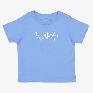 Waterloo Wisconsin Freestyle Toddler T-Shirt