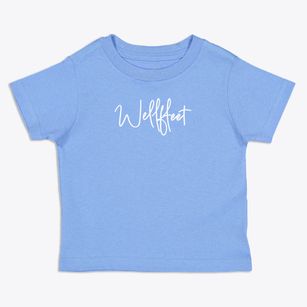 Wellfleet Massachusetts Freestyle Toddler T-Shirt