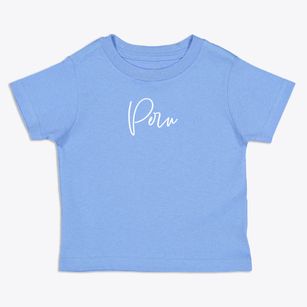 Peru Massachusetts Freestyle Toddler T-Shirt