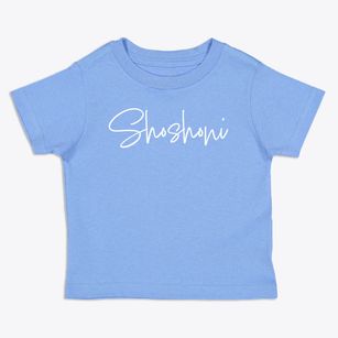Shoshoni Wyoming Freestyle Toddler T-Shirt