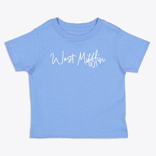 West Mifflin Pennsylvania Freestyle Toddler T-Shirt