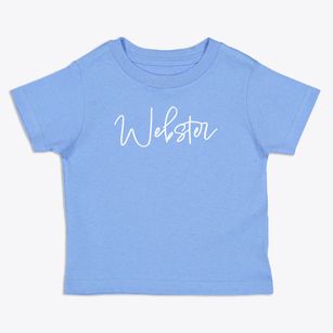 Webster North Carolina Freestyle Toddler T-Shirt