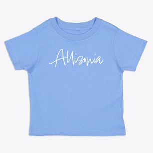 Allisonia Virginia Freestyle Toddler T-Shirt