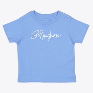 Bellingham Washington Freestyle Toddler T-Shirt