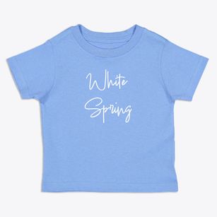 White Spring Pennsylvania Freestyle Toddler T-Shirt